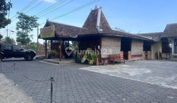 Tanah SHM Pekarangan Sleman Utara Dekat Kopi Klotok Pakem 2