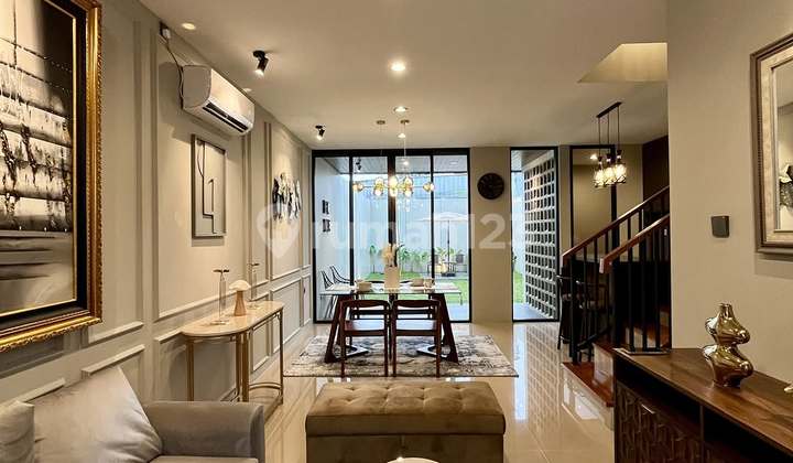 Rumah Cantik Full Furnished Berkualitas Utara Stadion Maguwoharjo 2