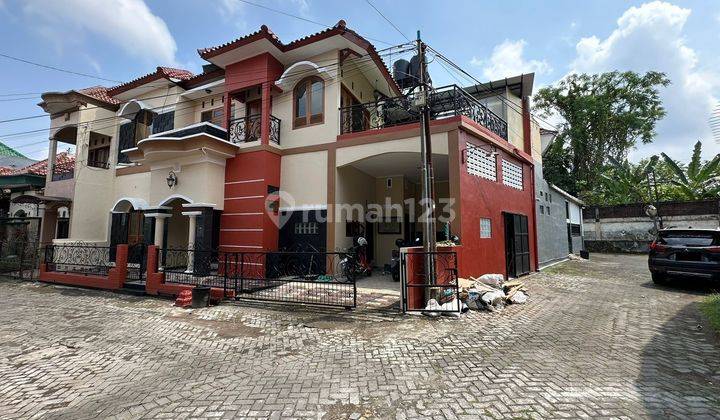 Rumah Mewah Dalam Perumahan Dekat Kampus Ugm Jalan Kaliurang