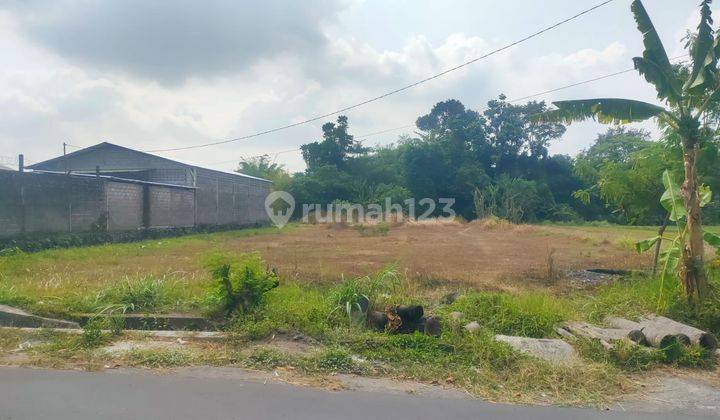 Tanah Luas Sleman di Jongke Dekat Hyatt Dan Sleman City Hall 1