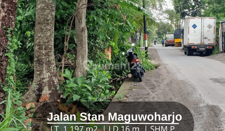 Tanah Luas 1000an Kawasan Sekolah Budi Mulia Kampus Unriyo 1