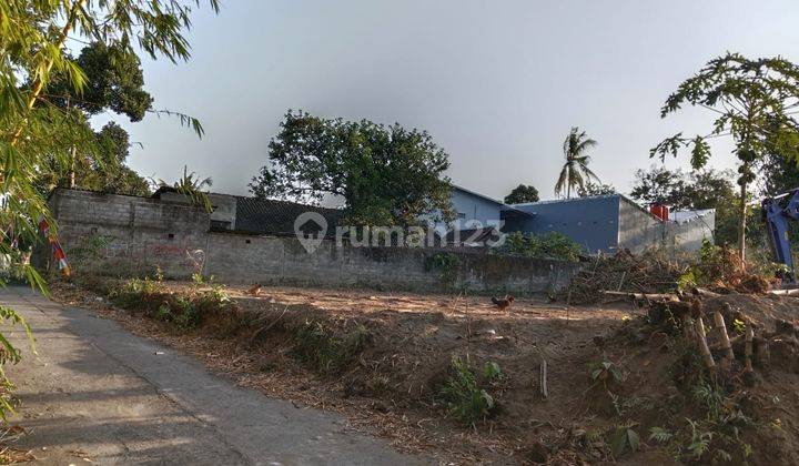 Dijual Tanah Akses Kampus Unriyo Sekolah Budi Mulia Wedomartani 1