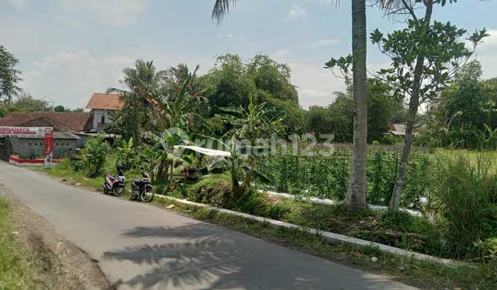 Tanah 1 Jutaan di Sleman Utara Jl Pakem Turi Dekat Boyong Resto