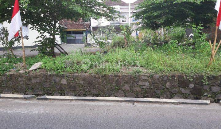 Dijual Tanah Strategis Bonus Rumah Siap Huni Jalan Kaliurang Km 9 2