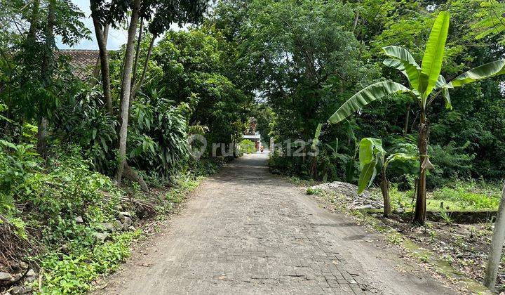 Tanah Dijual Selatan Kampus Uii Jalan Kaliurang Dekat Spbu 1