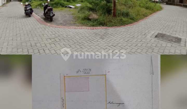 Tanah Hook di Jalan Kaliurang km 9 Luas Cocok Untuk Kavling