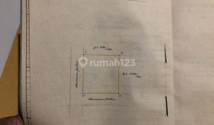 Tanah Lingkungan Bagus Strategis Kampus Uii Jalan Kaliurang 2