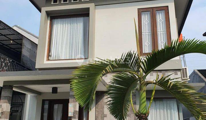 Rumah Dalam Perumahan Fasco Mansion Dijual Murah Full Furnished 1