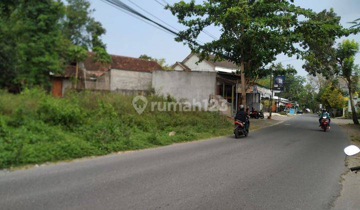 Tanah Prospek Bisnis Dekat Jogjabay Stadion Maguwoharjo Sleman 1