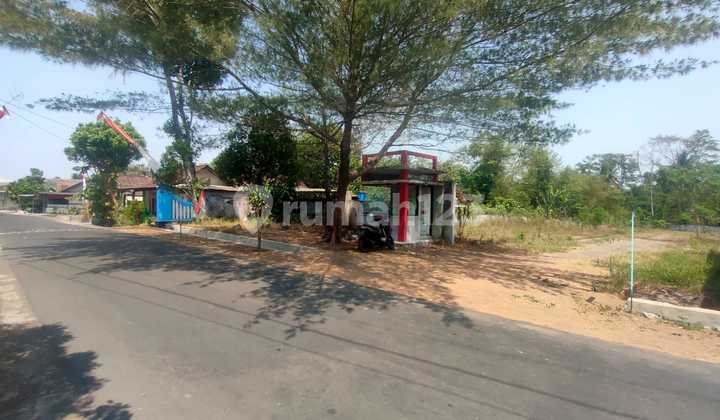 Tanah Luas Cocok untuk Perumahan di Utara Stadion Maguwoharjo