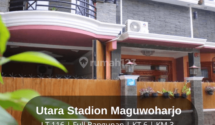 Dekat Ke Stadion Maguwoharjo Rumah Villa Bagus Usaha Dan Hunian  1