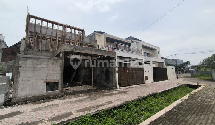 Land Plot House Near PLN Banteng UGM North Campus Terminal Concat