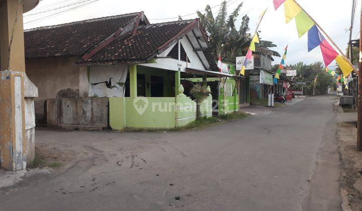 Dijual Tanah Dan Bangunan Lokasi Bagus di Belakang Polda Diy 1