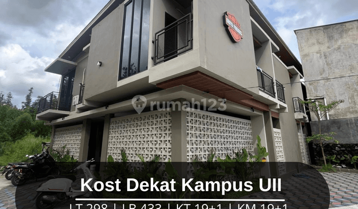 Kost Eksklusif Jalan Kaliurang Km 13 Kawasan Kampus Uii 20 Kamar 1