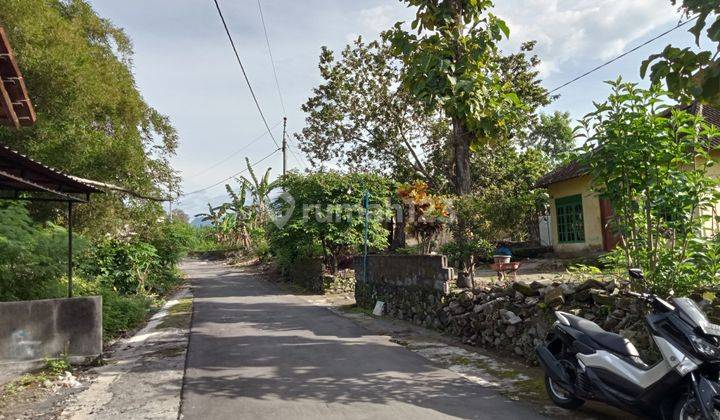 Tanah Hook View Gunung Merapi di Jalan Kaliurang km 13 Dekat UII 1