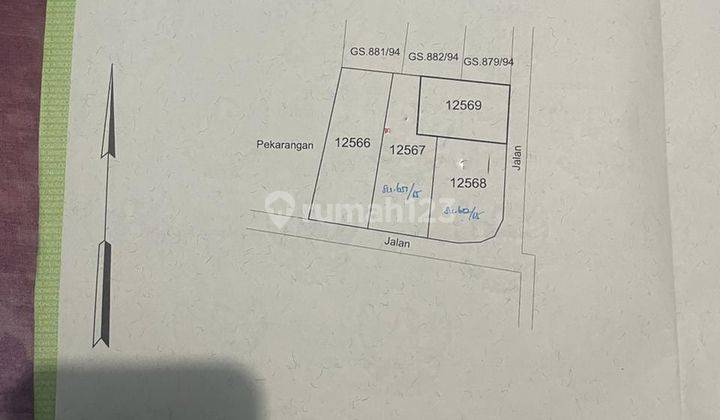 Tanah Luasan Kecil Kawasan Strategis di Condongcatur Siap Ajb 2