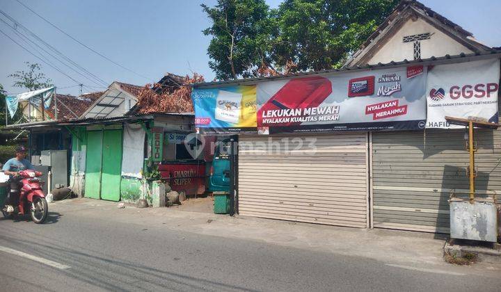 Tanah Dijual Lokasi Jalan Nologaten di Utara Ambarukmo Plaza 1