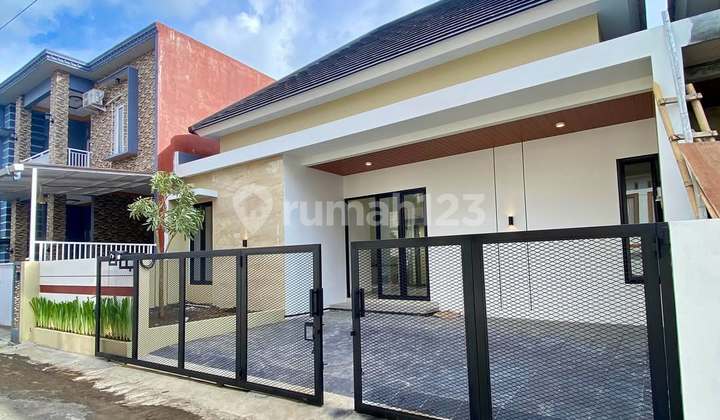 Rumah Baru 700 Jutaan di Jalan Magelang KM 14 Dekat Ibarbo Park