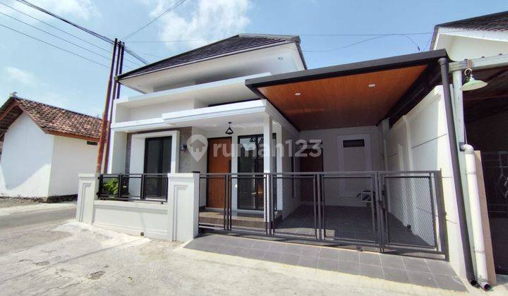 Dekat UNRIYO Jalan Tajem Maguwo Rumah Cantik Murah 800 Jutaan  1