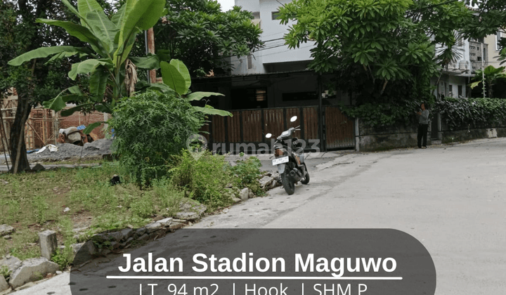 Dijual Tanah Luasan 90an di Jalan Stadion Maguwoharjo Sleman 1