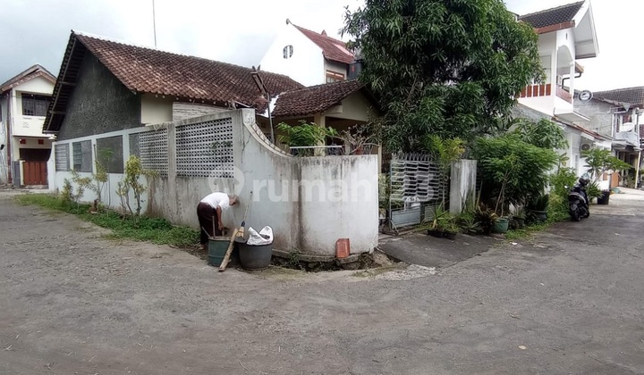 Tanah Murah Dalam Perumahan Jalan Candi Gebang Dekat Uii Upn