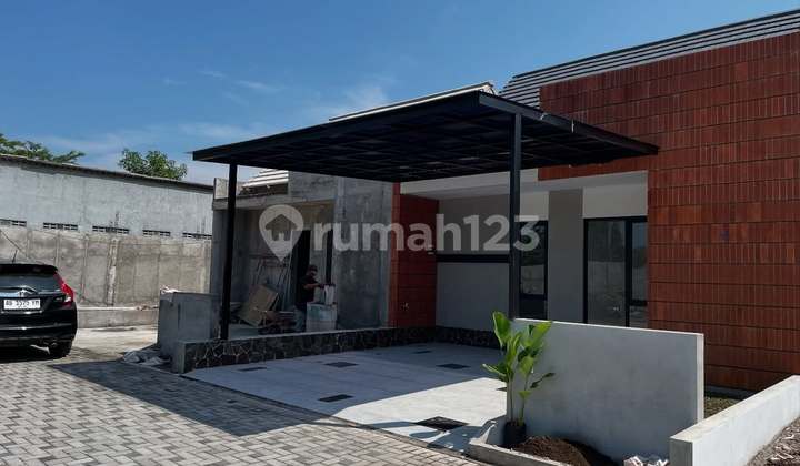 500 Jutaan Free Kitchen Set Rumah Cluster Siap Bangun di Cebongan 2
