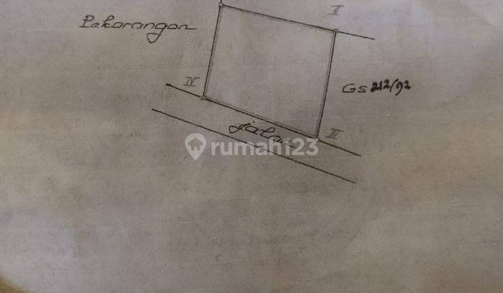 Tanah di Maguwoharjo Strategis Kampus Unriyo Upn Siap Ajb 2