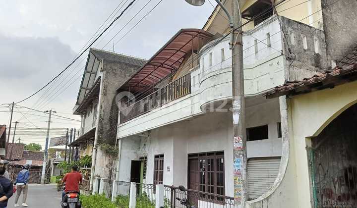 Tanah & Bangunan Strategis di Area Ringroad Utara Dekat Polda Diy