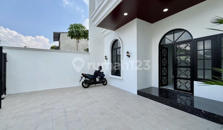 New Classic Design House on Tajem Main Road near Budi Mulia Dua 2