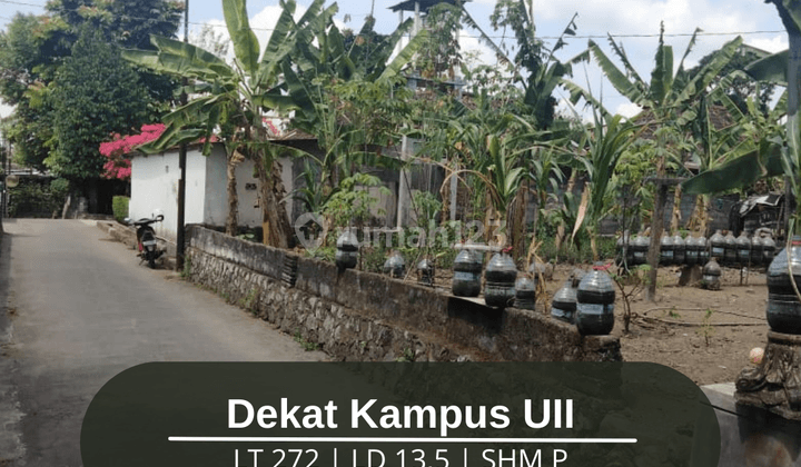 Tanah Murah di Jalan Kaliurang Km 15 Srategis Kampus Uii Terpadu 1