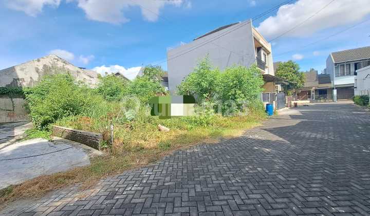 Dijual Murah Tanah Ideal Dalam Perumahan di Jalan Parangtritis