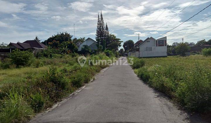 Harga Nego Tanah Bagus di Gentan Jalan Kaliurang Km 9 View Merapi 1