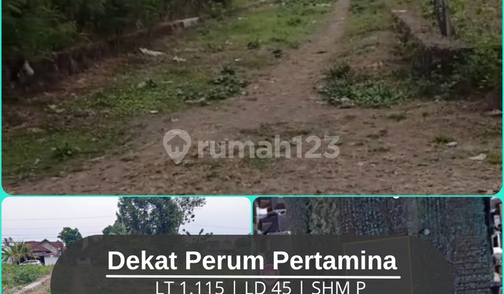 Dijual Tanah Luas Seribuan Cocok untuk Kavling di Purwomartani