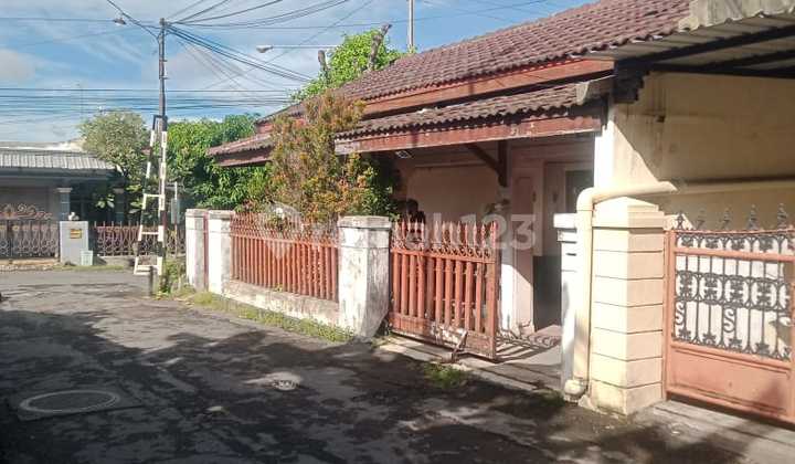 Tanah Bonus Rumah Siap Huni di Jalan Kaliurang Km 8 Dekat Ugm