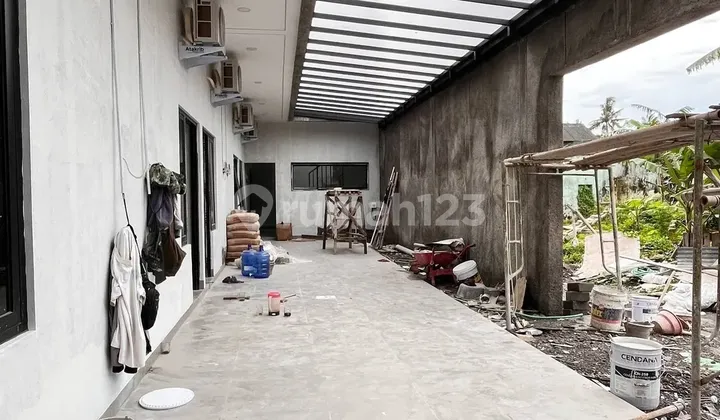 Kost Proses Finishing 12 Kamar di Jalan Kaliurang KM 13 Area Uii 2
