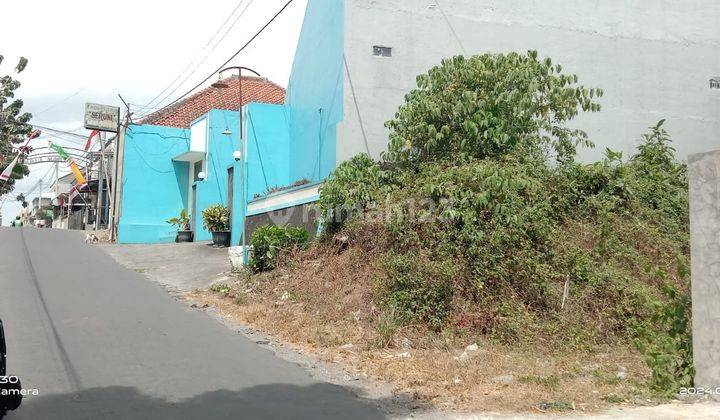 Tanah 3 Jutaan di Jalan Kaliurang Akses Uii Ponpes Pandanaran 1