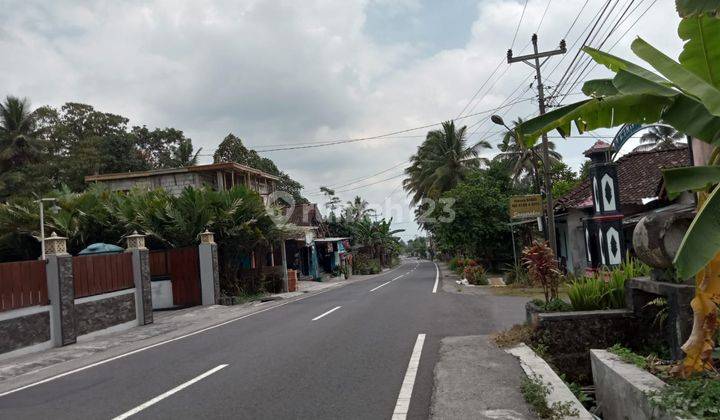 Tanah Murah Pinggir Jalan Turgo SHM Pakem Bagus Hunian Investasi 2