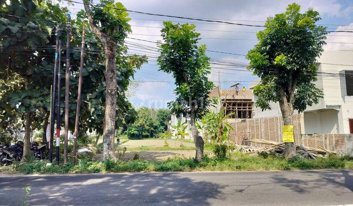 Tanah Kavling SHM Utara Masjid Suciati Dekat Sleman City Hall