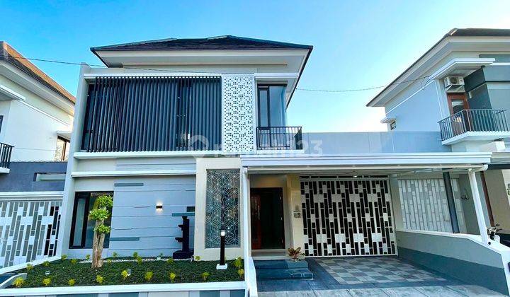 Rumah Cantik Dalam Perumahan Premium Jalan Palagan Dekat Hyatt 1