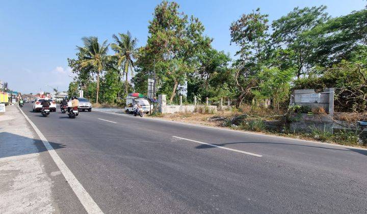 Tanah Luas Strategis Usaha Sleman City Hall Masjid Suciati 1