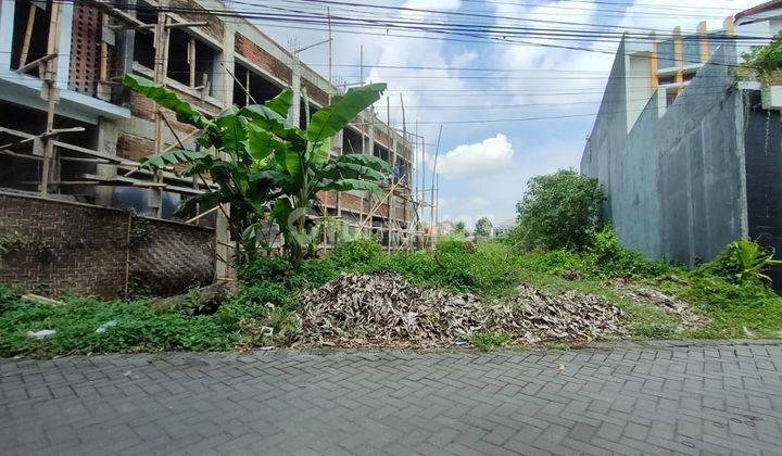 Dijual Tanah Premium Jalan Wahid Hasyim Utara Ambarukmo Plaza 1