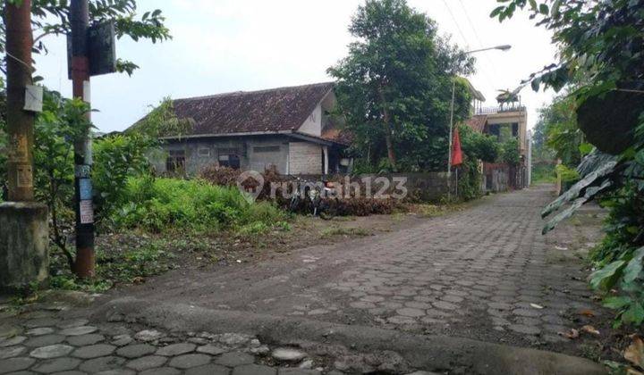 Tanah Bagus di Jalan Pugeran Ringroad Utara Kawasan Kampus Upn 1