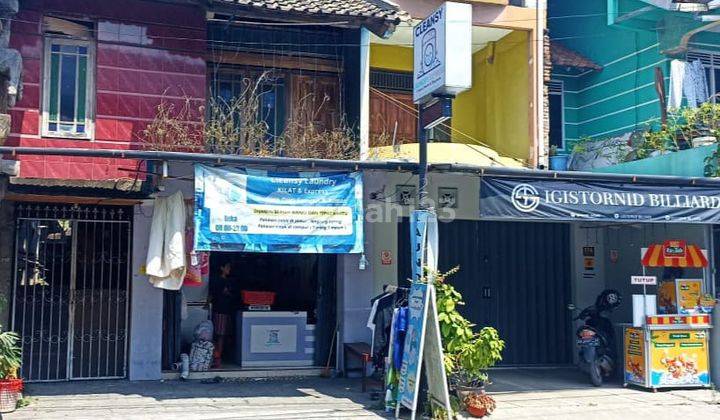 Tanah Bangunan Dijual Lingkungan Bisnis Jalan Wahid Hasyim 1