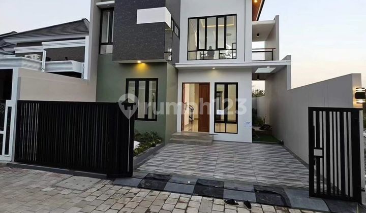 Rumah Siap Huni Dekat Kampus Uii Pppg Kesenian Jalan Kaliurang 2