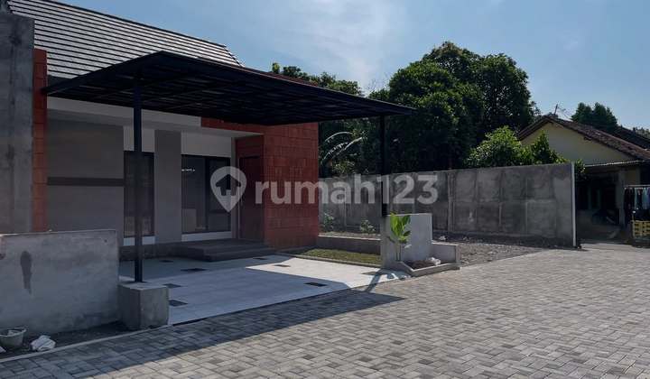 500 Jutaan Free Kitchen Set Rumah Cluster Siap Bangun di Cebongan 1