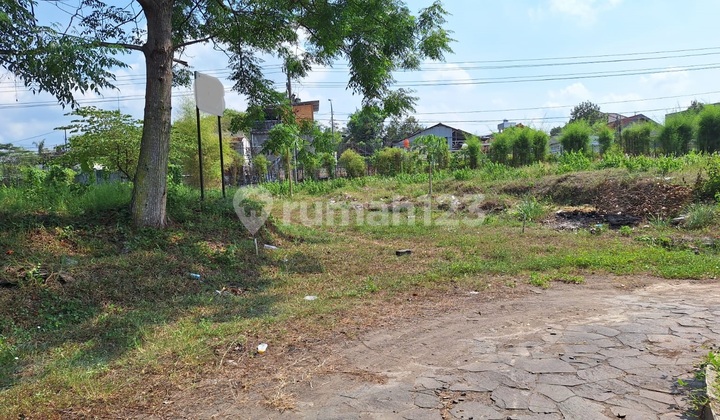 Tanah 800 Meter di Dalam Perumahan Merapi View Jalan Kaliurang Tanah 800 Meter di Dalam Perumahan Merapi View Jalan Kaliurang