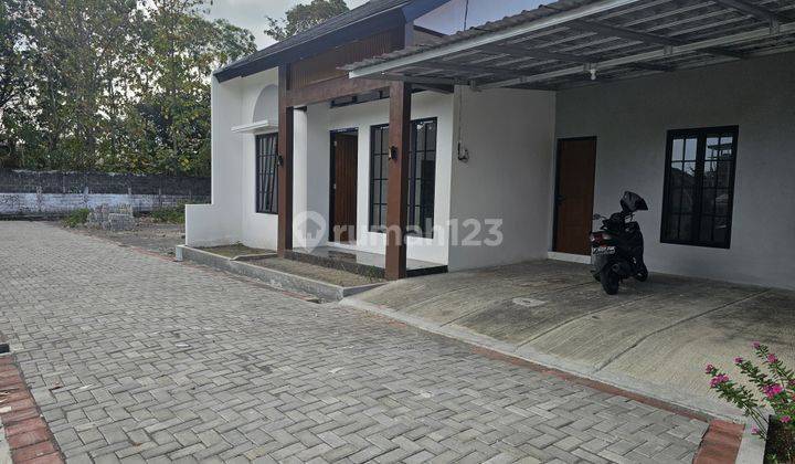 1 Unit Terakhir Cluster 500 Jutaan Jl Magelang Depan Pasar Sleman 2