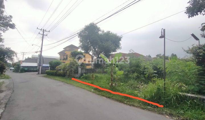 Tahah Istimewa Luasan 1000an di Jalan Kaliurang Km 7 Dekat Ugm 1