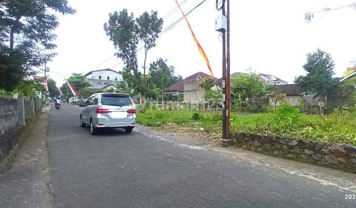 Tanah Dekat Kampus Uii Pusat Jalan Kaliurang Km 12 Siap Ajb 2