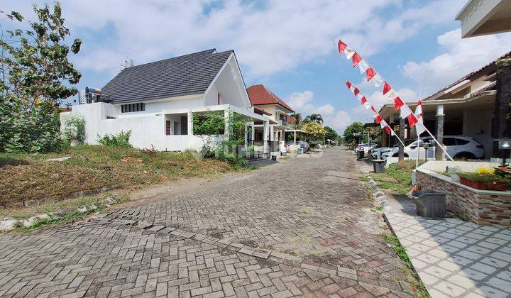 Tanah Bagus Cocok Untuk Hunian Dalam Perum Elit Merapi View 1